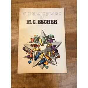 The Graphic Work of MC Escher Book 1971 August 1st